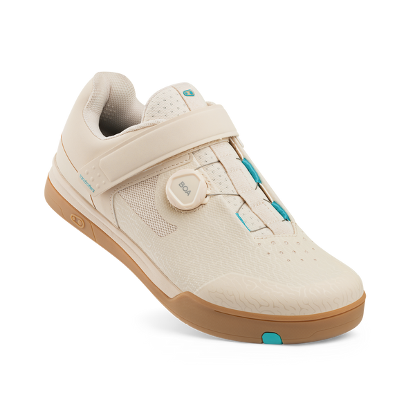 Mallet BOA® Clip-In Shoes - Sand/Teal