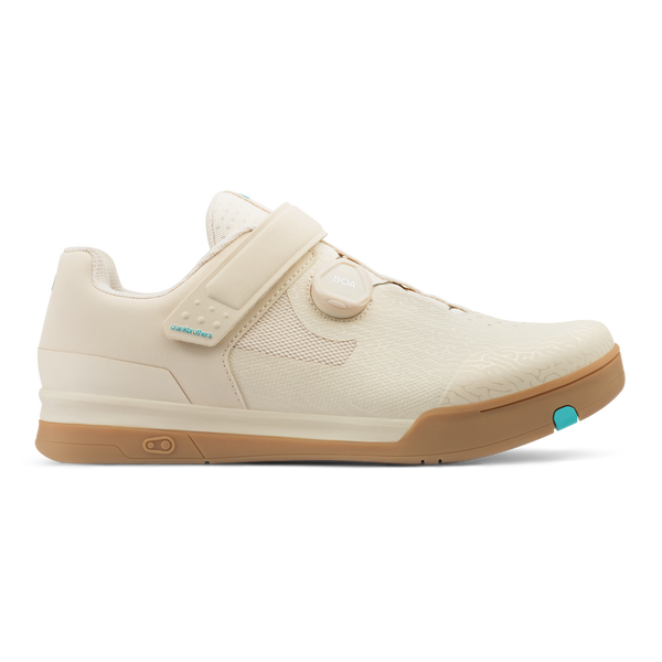 Mallet BOA® Clip-In Shoes - Sand/Teal