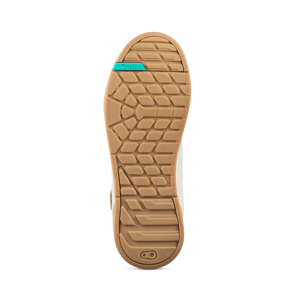 Stamp BOA® Flat Shoes - Sand/Teal