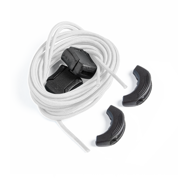 Round Shoe Lace Accessory Kit - White – Crankbrothers